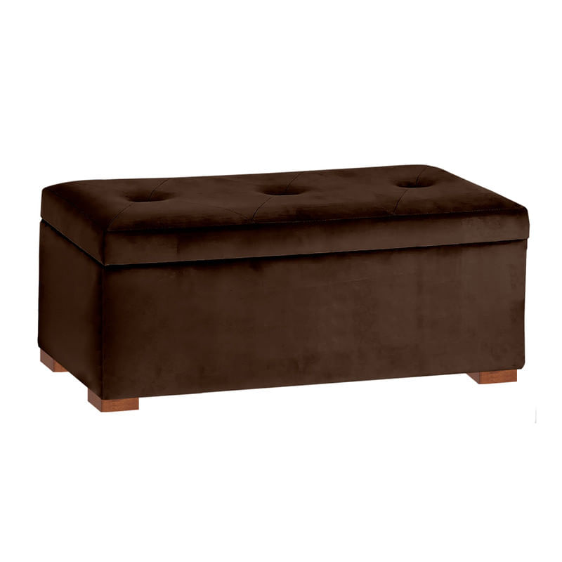 BAUL ANNIE MAVISAC PLAZA KING COLOR CHOCOLATE - TELA