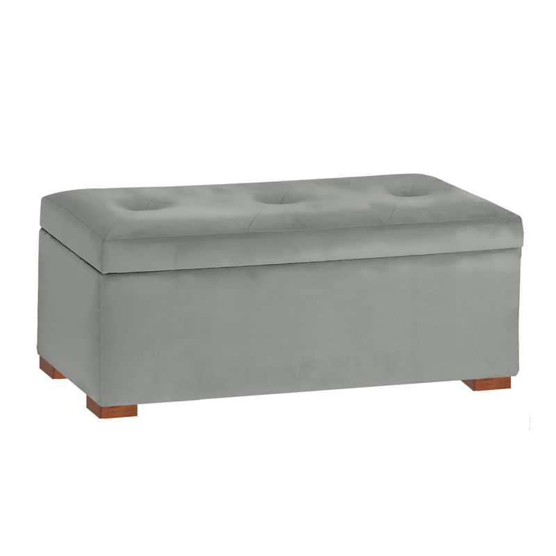 BAUL ANNIE MAVISAC DOS PLAZAS COLOR PLATA - ULTRA CUERO
