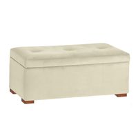 BAUL ANNIE MAVISAC PLAZA KING COLOR MARFIL - ULTRA CUERO