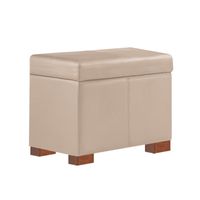 BAUL BAXTON MAVISAC PEQUEÑO COLOR BEIGE - ULTRA CUERO