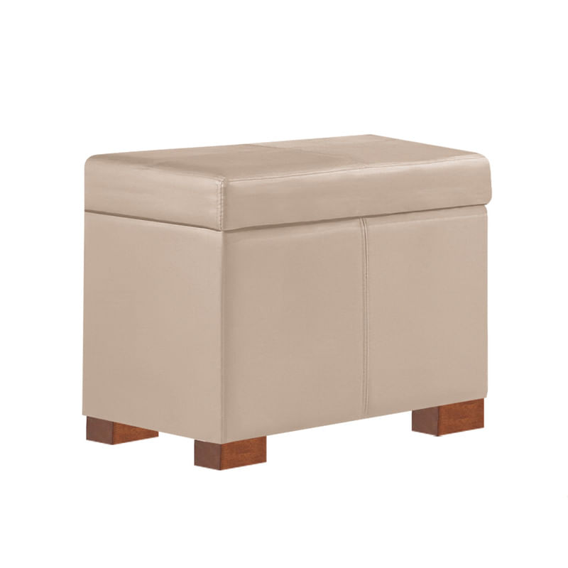 BAUL BAXTON MAVISAC PEQUEÑO COLOR BEIGE - ULTRA CUERO