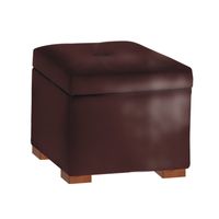 BAUL ANNIE MAVISAC PEQUEÑO COLOR CHOCOLATE - ULTRA CUERO