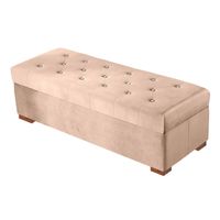 BAUL ELIZA MAVISAC PLAZA KING COLOR BEIGE - TELA
