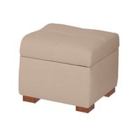BAUL ARDECO MAVISAC PEQUEÑO COLOR BEIGE - TELA
