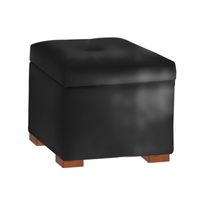 BAUL ANNIE MAVISAC PEQUEÑO COLOR NEGRO - ULTRA CUERO