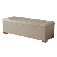 BAUL EVAN MAVISAC PLAZA QUEEN COLOR BEIGE - ULTRA CUERO