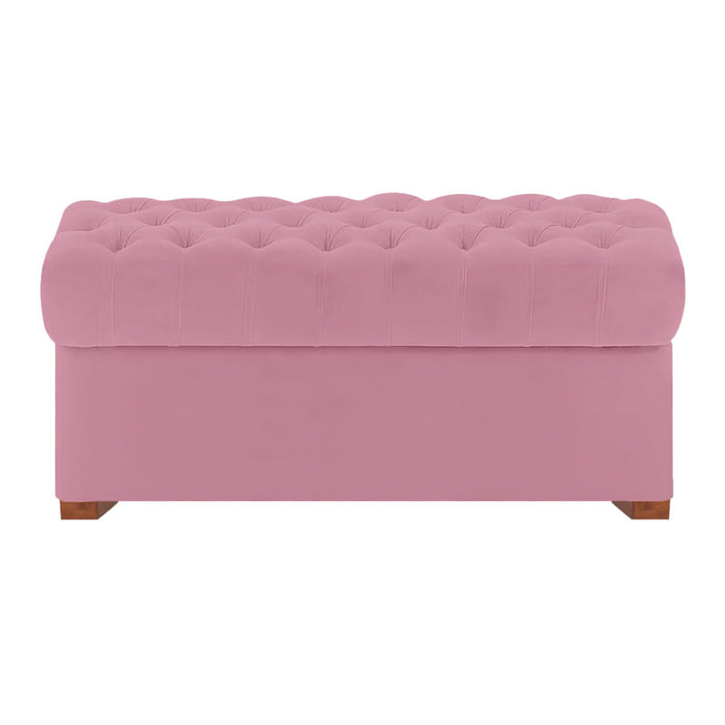 BAUL EILYN MAVISAC PLAZA Y MEDIA COLOR ROSADO - TELA