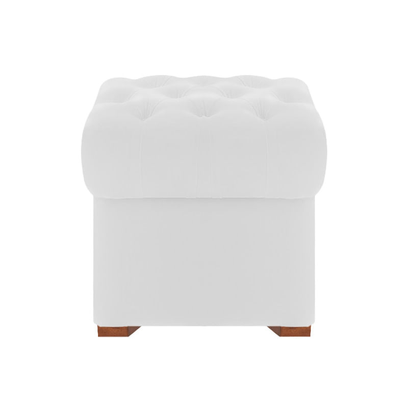 BAUL EILYN MAVISAC PEQUEÑO COLOR BLANCO - ULTRA CUERO