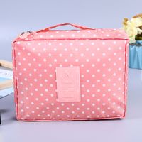 Estuche Organizador de Cosméticos Cosmetiquero Rosado