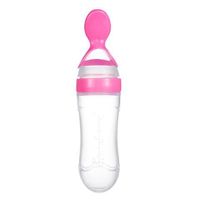 DISPENSADOR DE PAPILLAS ROSADO