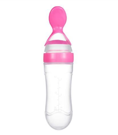 DISPENSADOR DE PAPILLAS ROSADO