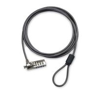 Cable de seguridad Targus Defcon T-Lock Clave 4 dígitos (PA410U)