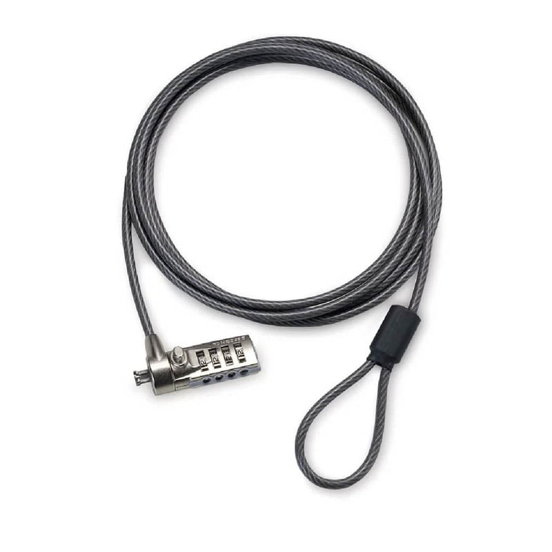 Cable de seguridad Targus Defcon T-Lock Clave 4 dígitos (PA410U)