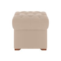 BAUL EILYN MAVISAC PEQUEÑO COLOR BEIGE - ULTRA CUERO