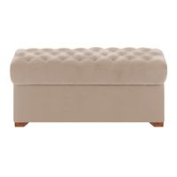 BAUL EILYN MAVISAC PLAZA Y MEDIA COLOR BEIGE - ULTRA CUERO