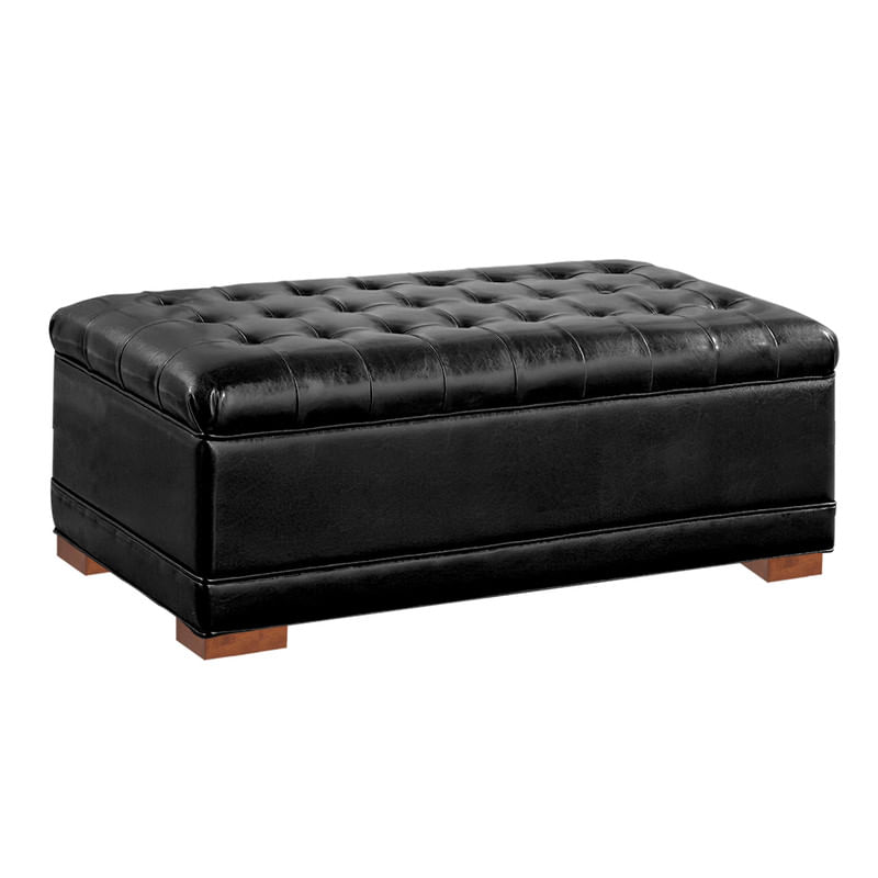 BAUL DARCY MAVISAC DOS PLAZAS COLOR PLOMO - ULTRA CUERO