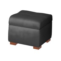 BAUL ARDECO MAVISAC PEQUEÑO COLOR PLOMO - ULTRA CUERO