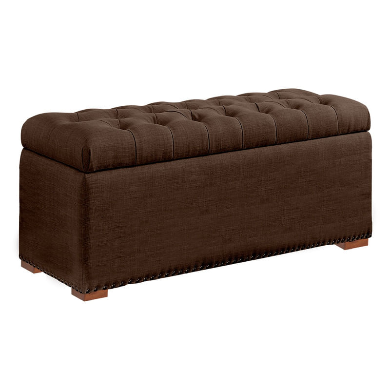 BAUL DIANA MAVISAC PLAZA QUEEN COLOR CHOCOLATE - TELA