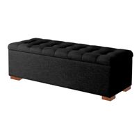 BAUL EVAN MAVISAC PLAZA KING COLOR NEGRO - TELA