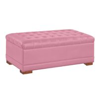 BAUL DARCY MAVISAC PLAZA QUEEN COLOR ROSADO - TELA