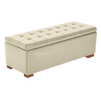 BAUL COUSTER MAVISAC PLAZA Y MEDIA COLOR MARFIL - TELA