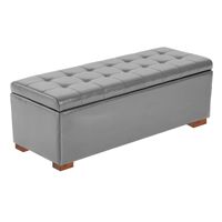 BAUL COUSTER MAVISAC DOS PLAZAS COLOR PLATA - TELA