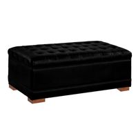 BAUL DARCY MAVISAC PLAZA KING COLOR NEGRO - TELA
