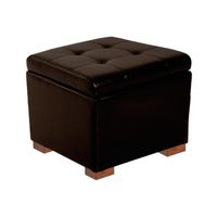 BAUL COUSTER MAVISAC PEQUEÑO COLOR CHOCOLATE - TELA