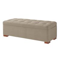 BAUL TERRACOTA MAVISAC PLAZA QUEEN COLOR BEIGE - ULTRA CUERO