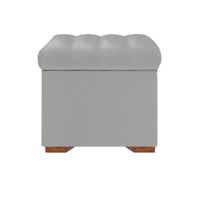 BAUL LIRIO MAVISAC PEQUEÑO COLOR PLATA - ULTRA CUERO