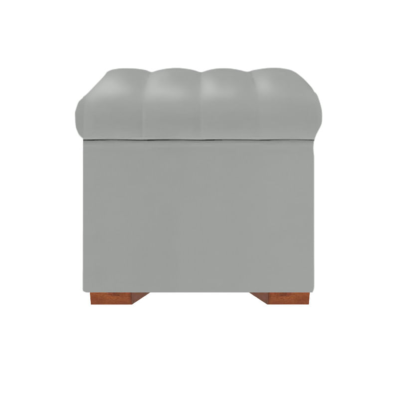 BAUL LIRIO MAVISAC PEQUEÑO COLOR PLATA - ULTRA CUERO
