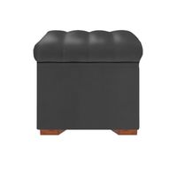 BAUL LIRIO MAVISAC PEQUEÑO COLOR PLOMO - ULTRA CUERO