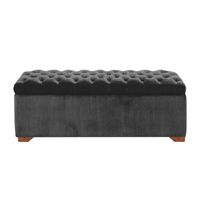 BAUL OLIVER MAVISAC PLAZA Y MEDIA COLOR GRIS - TELA