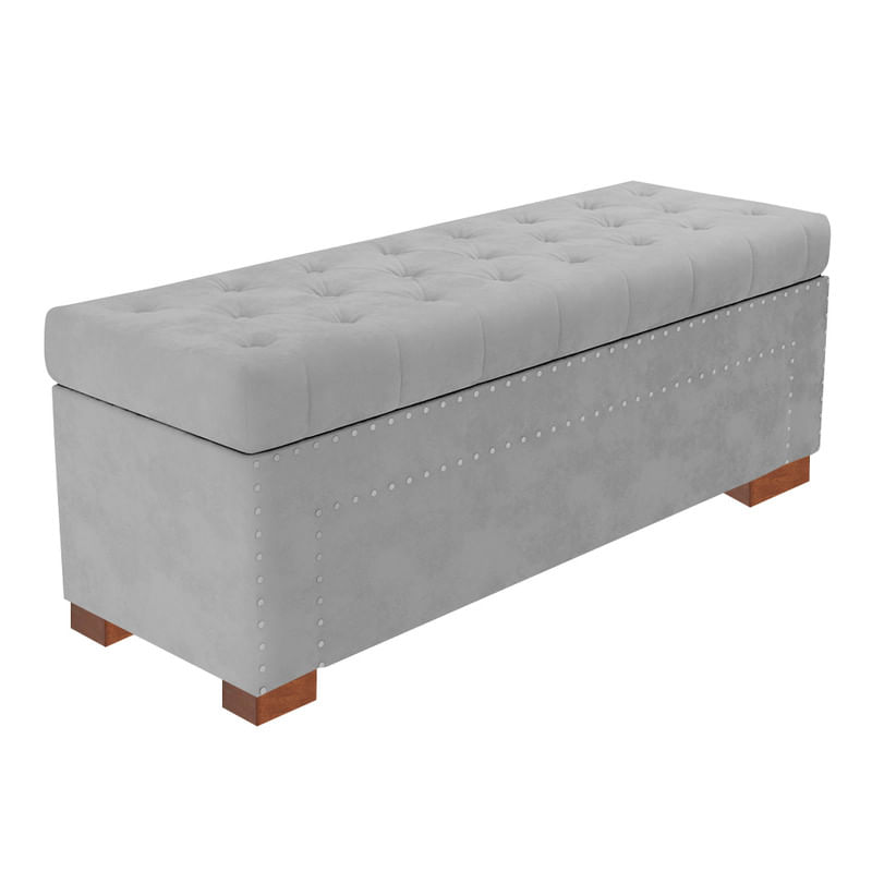 BAUL RINDO MAVISAC PLAZA KING COLOR PLATA - TELA