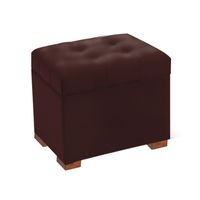 BAUL HALON MAVISAC PEQUEÑO COLOR CHOCOLATE - ULTRA CUERO