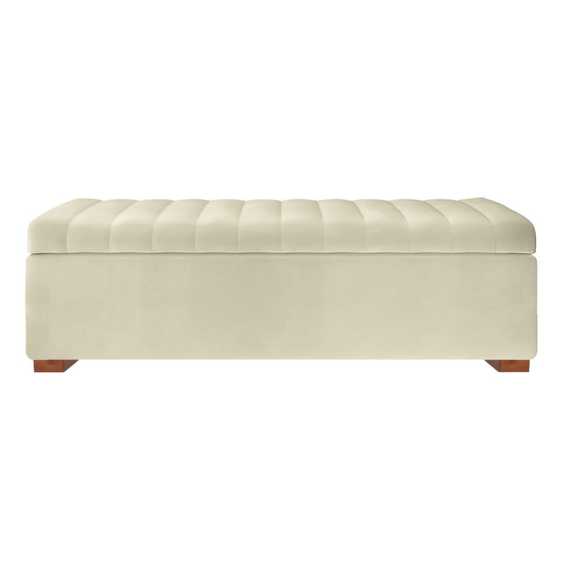 BAUL LIRIO MAVISAC PLAZA QUEEN COLOR MARFIL - ULTRA CUERO