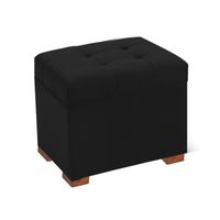 BAUL HALON MAVISAC PEQUEÑO COLOR NEGRO - TELA