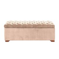 BAUL OLIVER MAVISAC PLAZA QUEEN COLOR BEIGE - TELA