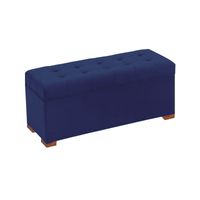 BAUL HALON MAVISAC PLAZA QUEEN COLOR AZUL NOCHE - TELA