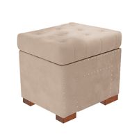 BAUL RINDO MAVISAC PEQUEÑO COLOR BEIGE - ULTRA CUERO