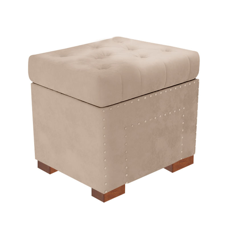 BAUL RINDO MAVISAC PEQUEÑO COLOR BEIGE - ULTRA CUERO