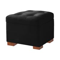 BAUL TERRACOTA MAVISAC PEQUEÑO COLOR NEGRO - ULTRA CUERO