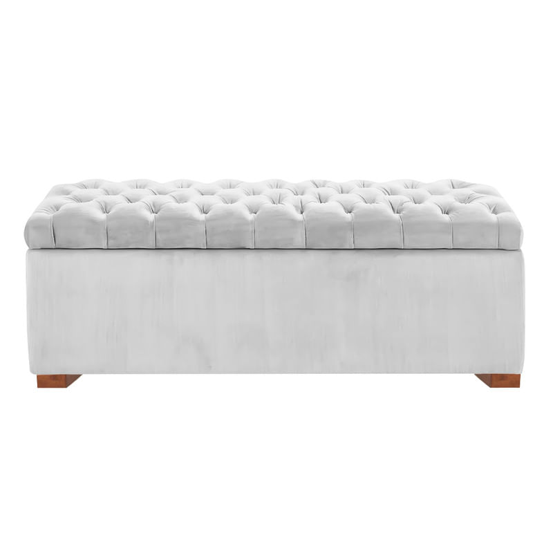 BAUL OLIVER MAVISAC PLAZA QUEEN COLOR BLANCO - ULTRA CUERO