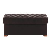 BAUL EILYN MAVISAC ESTANDAR COLOR CHOCOLATE - ULTRA CUERO