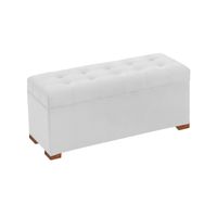 BAUL HALON MAVISAC ESTANDAR COLOR BLANCO - ULTRA CUERO