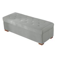 BAUL ELIZA MAVISAC ESTANDAR COLOR PLATA - ULTRA CUERO