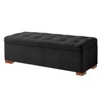 BAUL TERRACOTA MAVISAC ESTANDAR COLOR NEGRO - TELA