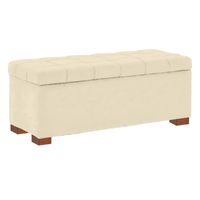 BAUL VEROE MAVISAC PLAZA QUEEN COLOR MARFIL - ULTRA CUERO