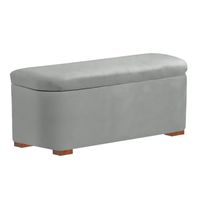 BAUL ESTHER MAVISAC ESTANDAR COLOR PLATA - ULTRA CUERO