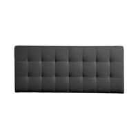 CABECERA LILY MAVISAC PLAZA QUEEN COLOR GRIS - TELA